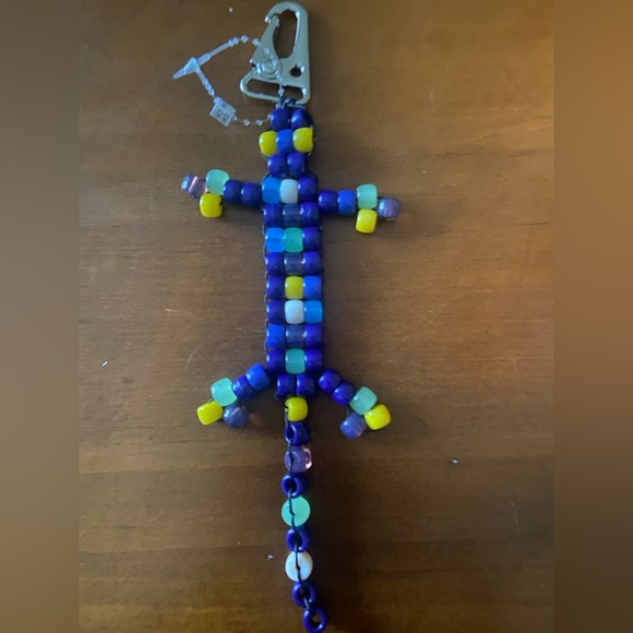 Free People Beaded Lizard Bag Charm - Multicolor - Picture 3 of 5